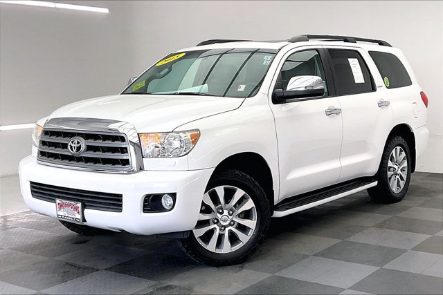 Used 2015 Toyota Sequoia Limited AWD/4WD image 12