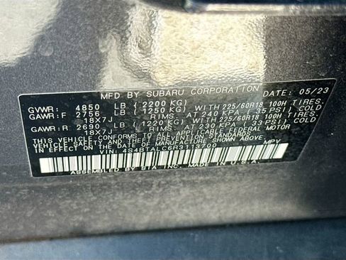 Used 2024 Subaru Outback Onyx Edition AWD/4WD image 26