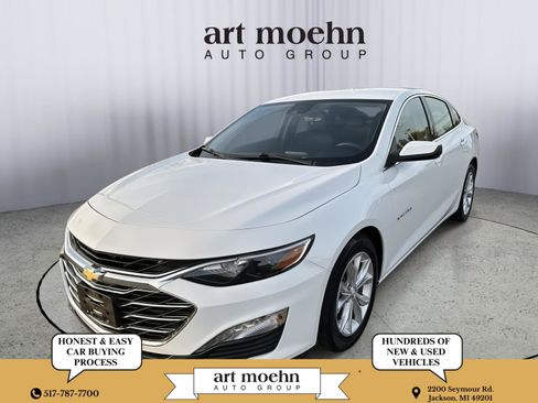 Used 2023 Chevrolet Malibu LT image 1