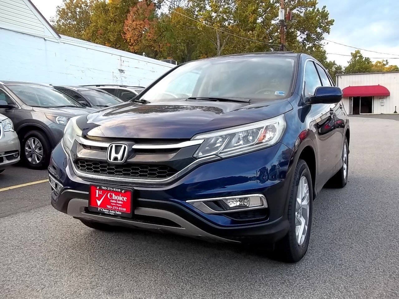 Used 2016 Honda CR-V EX image 1