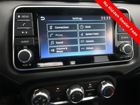 New 2025 Nissan Versa S w/ Trunk Package image 15