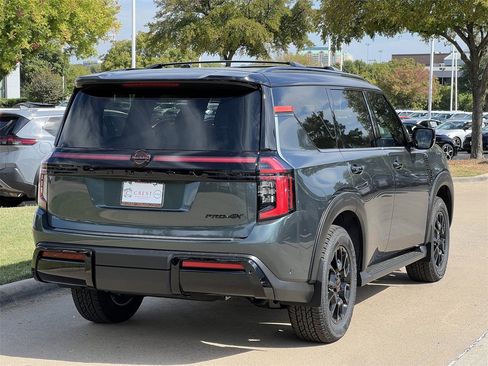 New 2026 Nissan Armada PRO-4X w/ Captain's Chari Seat Package image 4