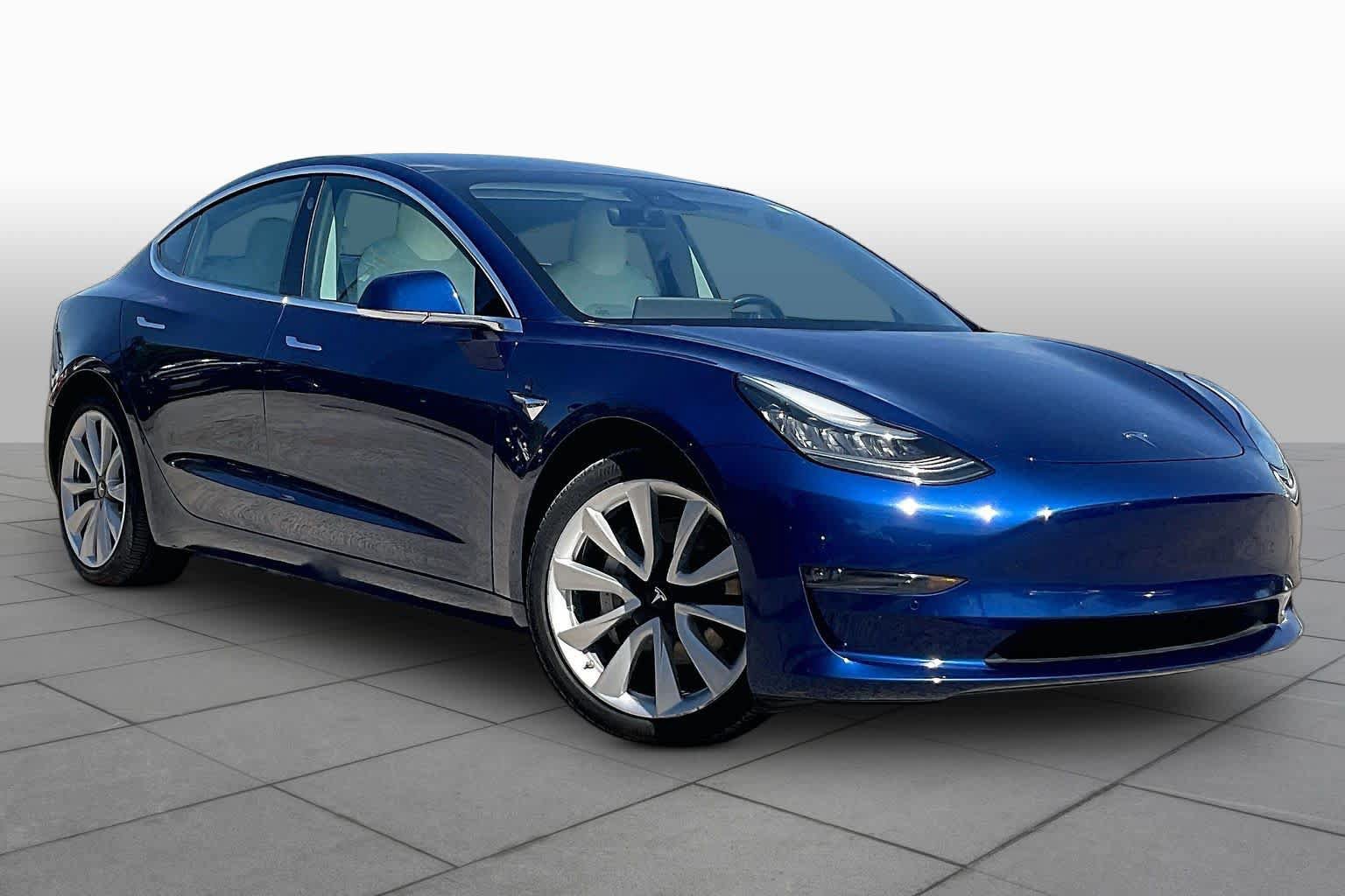 Used 2020 Tesla Model 3 Long Range AWD/4WD image 3