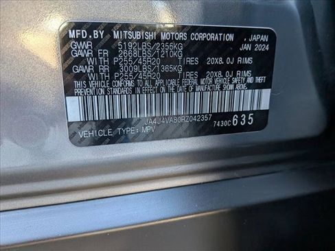 Used 2024 Mitsubishi Outlander SE image 25