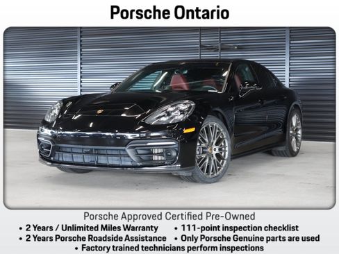 Certified 2023 Porsche Panamera Platinum Edition RWD image 1