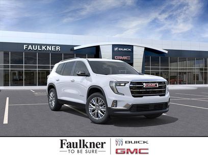 New 2026 GMC Acadia Elevation w/ Elevation Premium Package