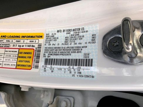 Used 2023 Ford Bronco Sport Big Bend image 8