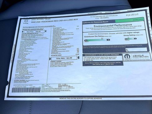 New 2026 RAM 2500 Tradesman image 13