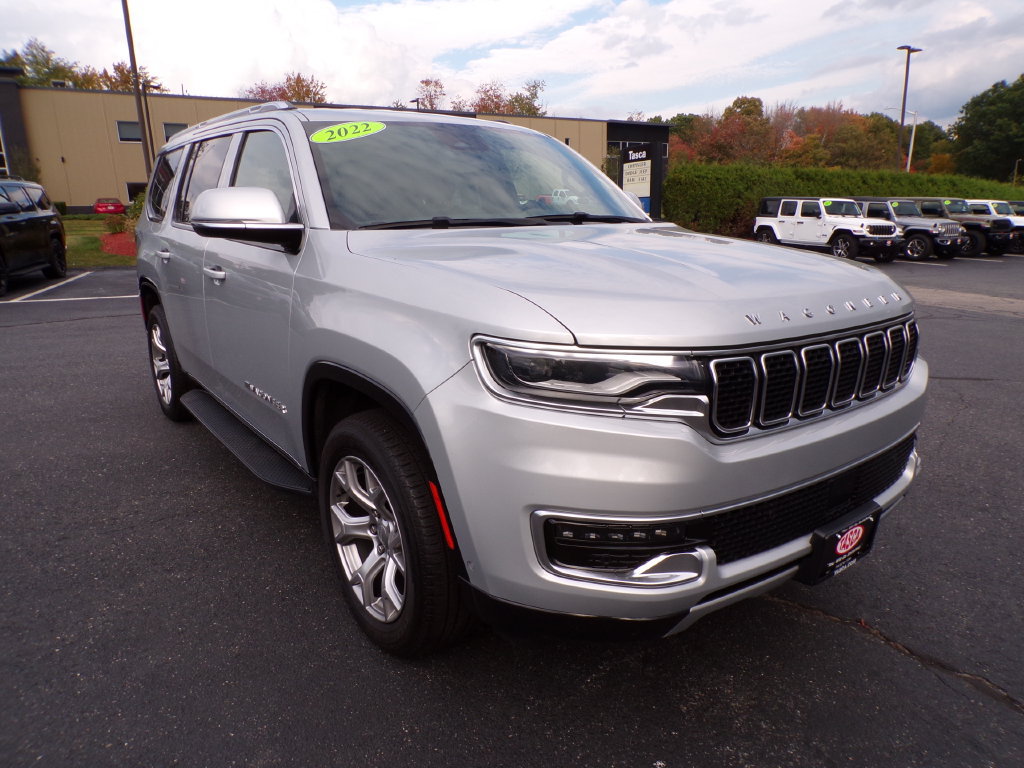 Used 2022 Jeep Wagoneer Series II w/ Flexible Seating Group AWD/4WD image 1
