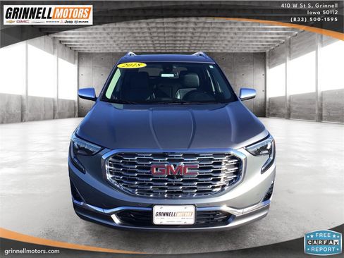 Used 2018 GMC Terrain Denali w/ Advanced Safety Package image 2