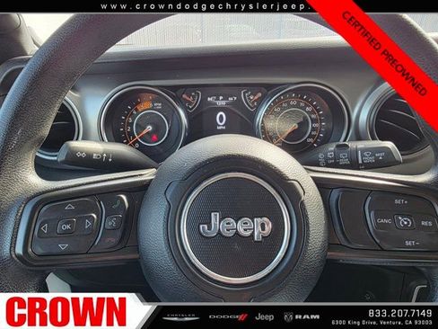 Certified 2021 Jeep Wrangler Unlimited Sport image 37