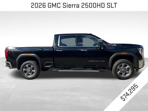 New 2026 GMC Sierra 2500 SLT w/ SLT Premium Package image 2