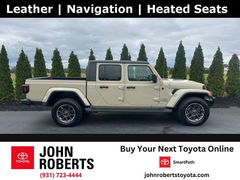 Used 2020 Jeep Gladiator Overland w/ Popular Equipment Package image 1
