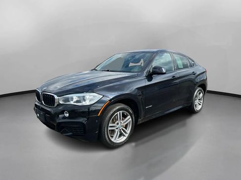 Used 2017 BMW X6 xDrive35i AWD/4WD image 3