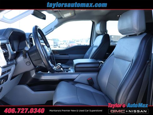 Used 2021 Ford F150 Lariat w/ Equipment Group 502A High image 5