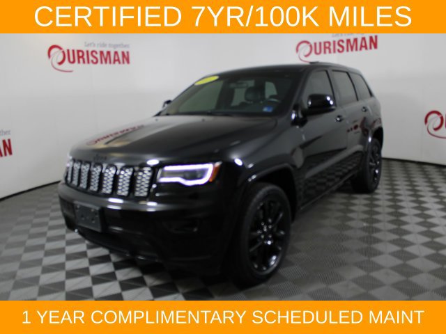 Used 2021 Jeep Grand Cherokee Laredo X AWD/4WD image 2