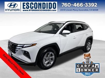 Certified 2024 Hyundai Tucson SEL