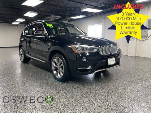 Used 2015 BMW X3 xDrive35i AWD/4WD image 1