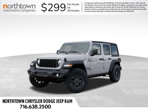 New 2026 Jeep Wrangler Sport S image 1