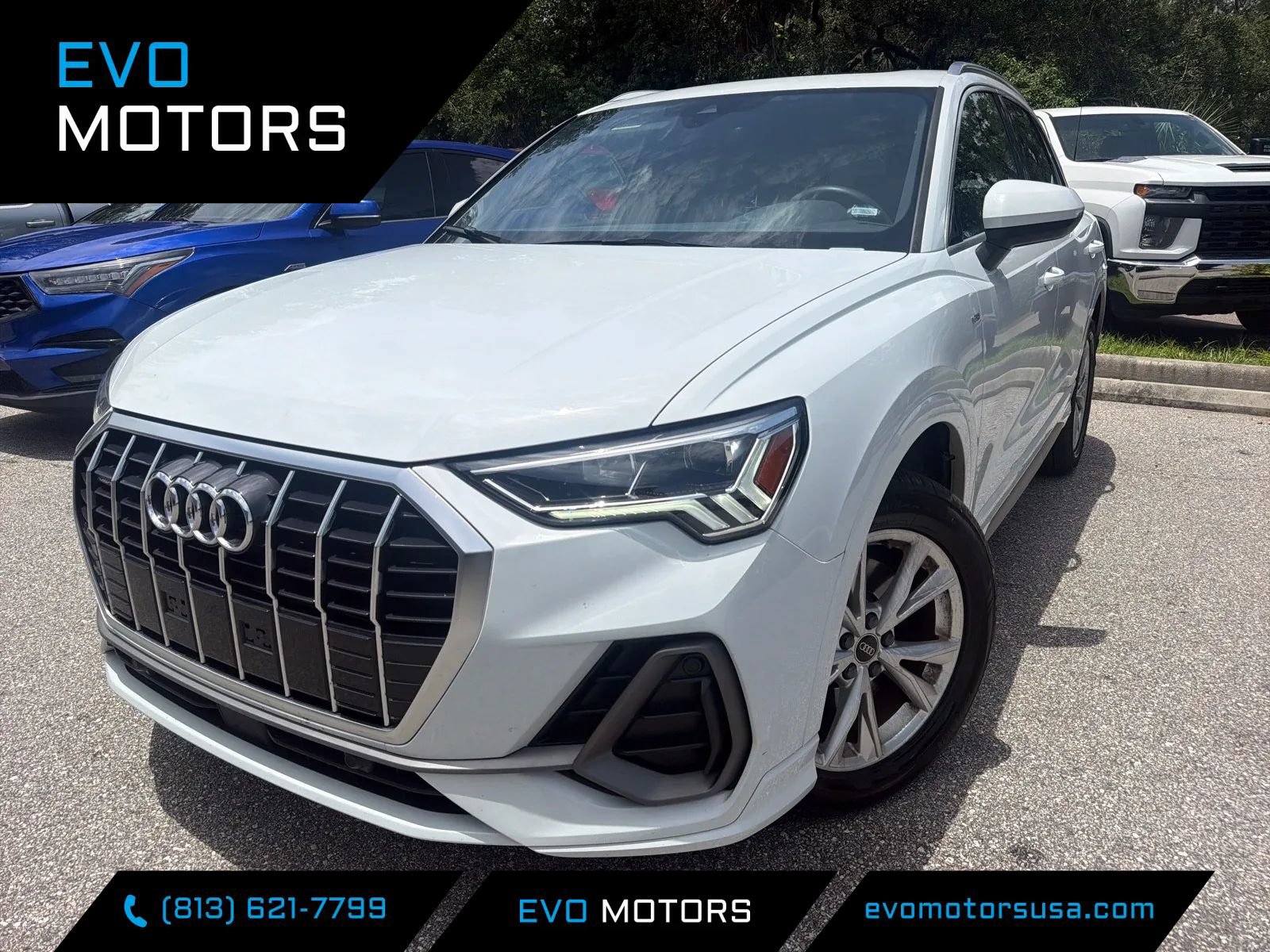 Used 2025 Audi Q3 2.0T Premium AWD/4WD image 1