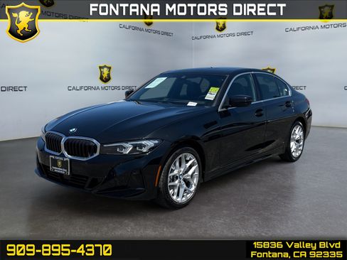 Used 2025 BMW 330i Sedan RWD image 1