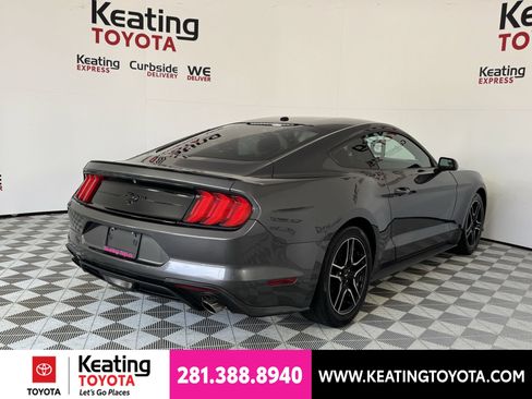 Used 2019 Ford Mustang Coupe w/ Black Accent Package RWD image 5
