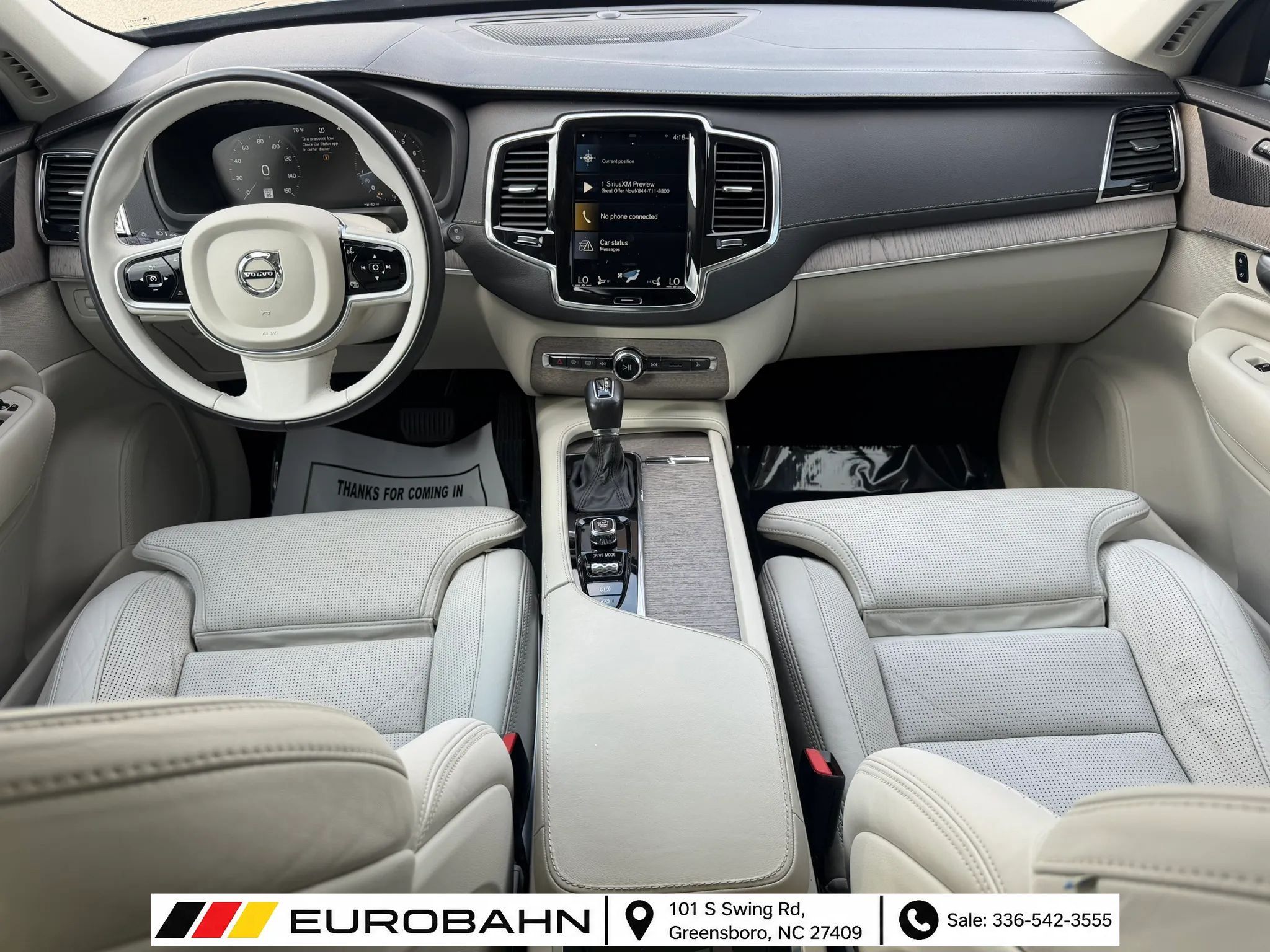 Used 2021 Volvo XC90 T6 Inscription w/ Protection Package Premier AWD/4WD image 14