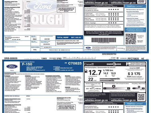 Certified 2023 Ford F150 Lariat w/ Equipment Group 502A High AWD/4WD image 4