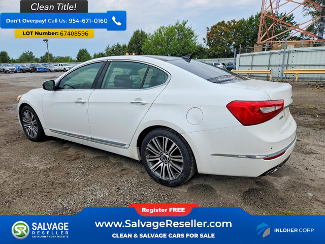 Used 2014 Kia Cadenza Premium w/ Luxury Package FWD image 3