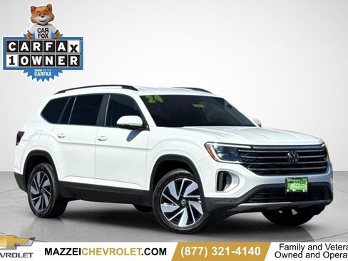 Used 2024 Volkswagen Atlas SE AWD/4WD image 1