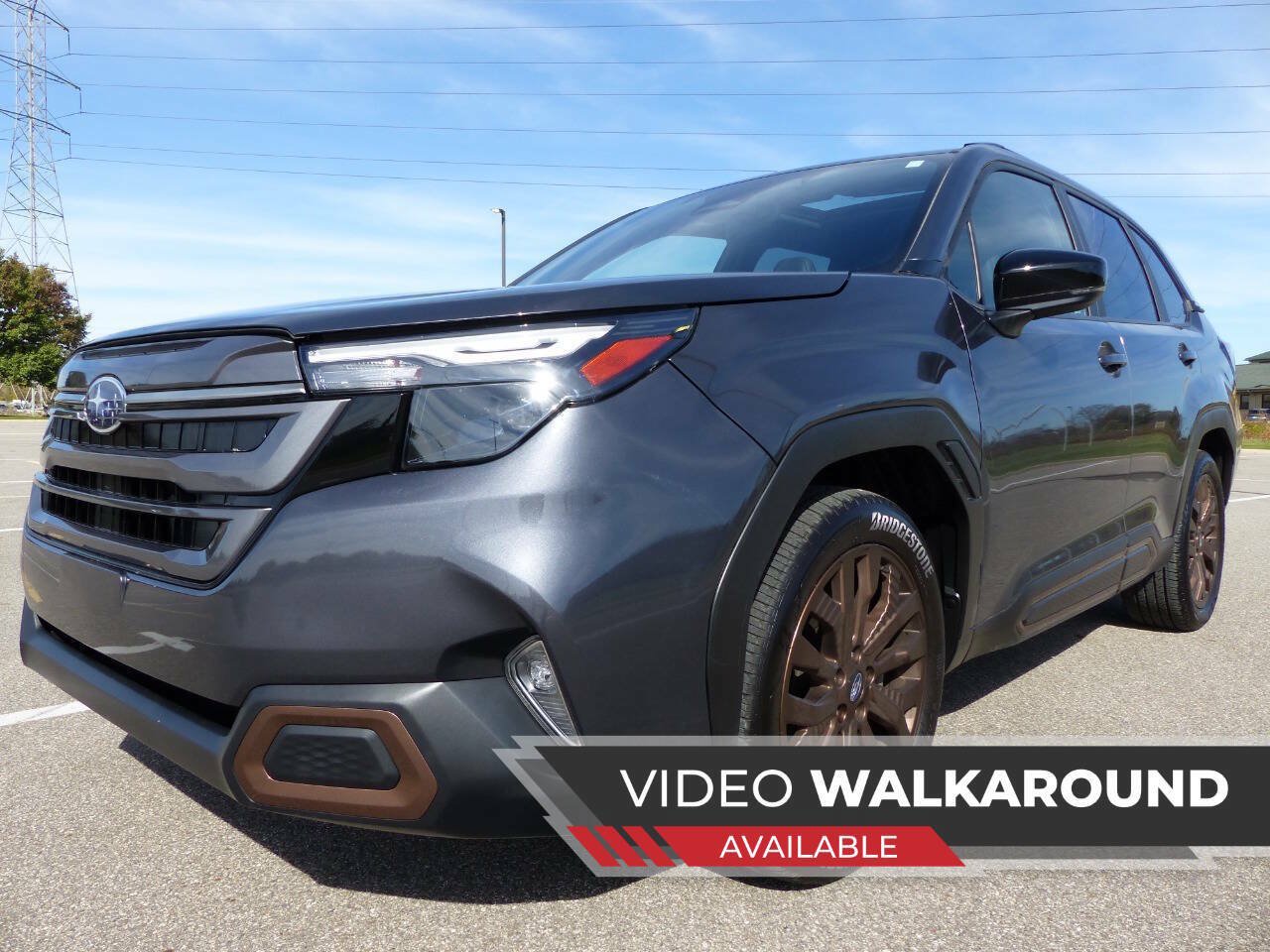 Used 2025 Subaru Forester Sport AWD/4WD image 1