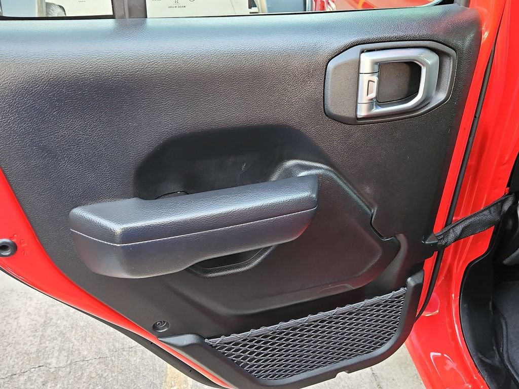 Used 2025 Jeep Wrangler Unlimited Sport AWD/4WD image 27