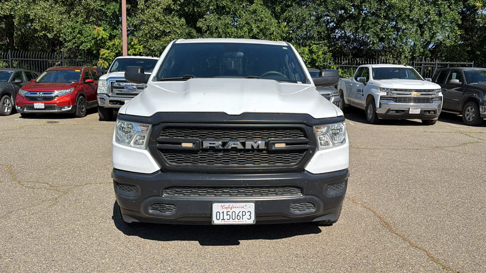 Used 2022 RAM 1500 Tradesman RWD image 2
