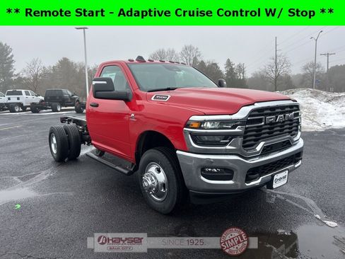 New 2026 RAM 3500 Tradesman w/ Chrome Appearance Group A image 1