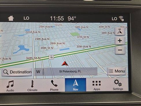 Certified 2019 Ford Expedition Limited w/ Equipment Group 302A RWD image 13