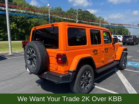 New 2025 Jeep Wrangler Sahara w/ Technology Group image 4