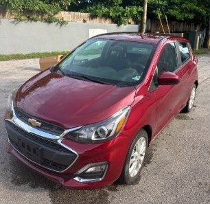 Used 2022 Chevrolet Spark LT FWD image 1