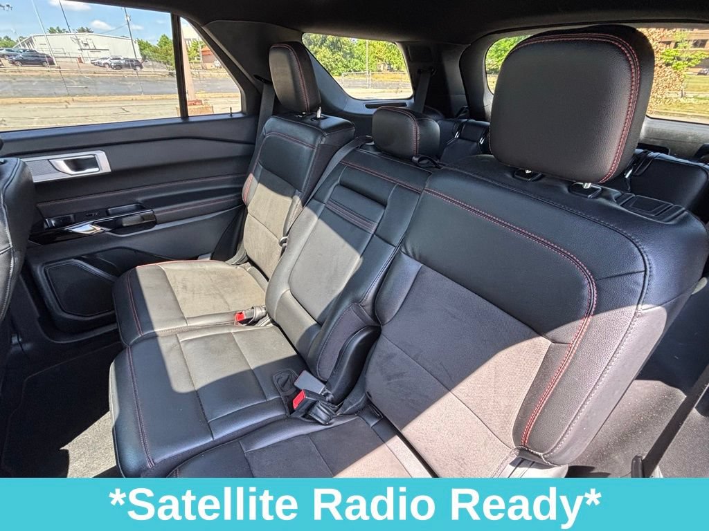 Used 2022 Ford Explorer ST-Line w/ Class IV Trailer Tow Package AWD/4WD image 26
