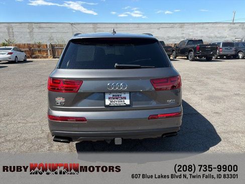 Used 2018 Audi Q7 3.0T Prestige AWD/4WD image 6