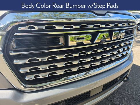 Used 2025 RAM 1500 Limited w/ Body Color Bumper Group AWD/4WD image 16
