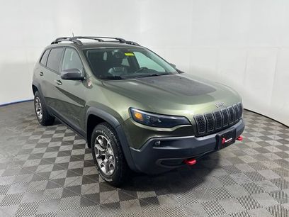 Used 2020 Jeep Cherokee Trailhawk w/ Comfort/Convenience Group