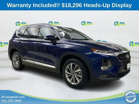 Used 2019 Hyundai Santa Fe AWD image 3