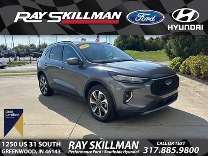 Certified 2023 Ford Escape Platinum