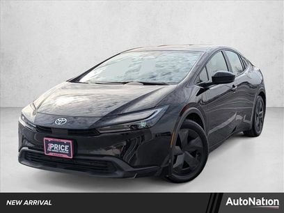 Used 2025 Toyota Prius LE