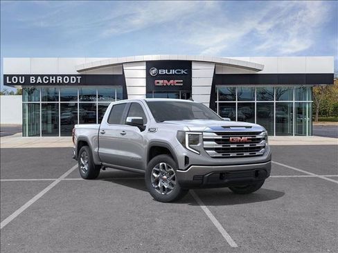 New 2026 GMC Sierra 1500 SLE image 1