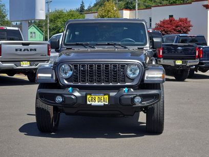 Used 2024 Jeep Wrangler Sport S