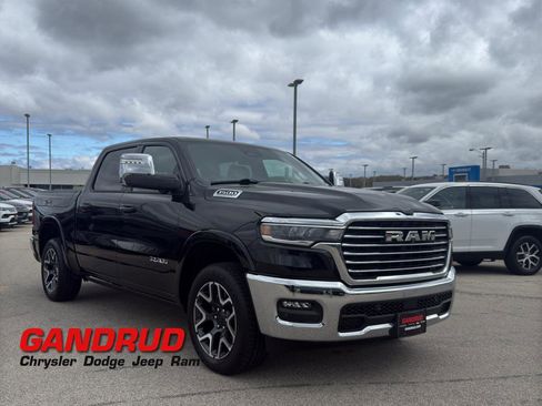 Used 2026 RAM 1500 Laramie w/ Advanced Safety Group II AWD/4WD image 1