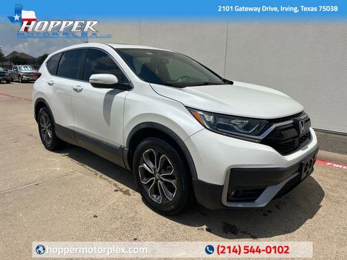 Used 2021 Honda CR-V EX-L image 1