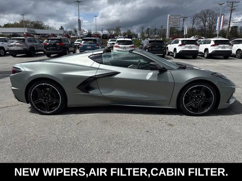 Used 2023 Chevrolet Corvette Stingray Preferred Cpe w/ 2LT image 3