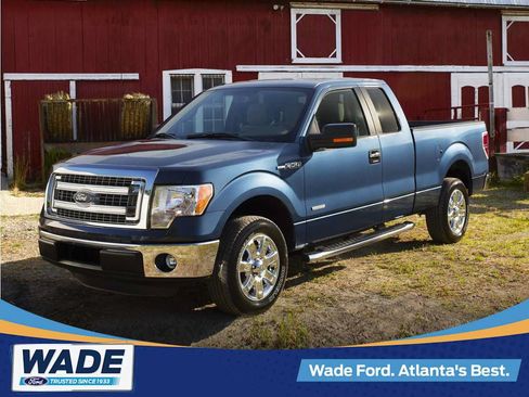 Used 2013 Ford F150 Lariat w/ Mid Equipment Group RWD image 1